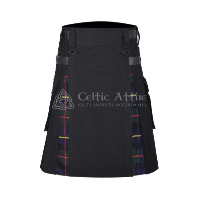 Macleod Of Harris Cotton Hybrid Utility Kilt 