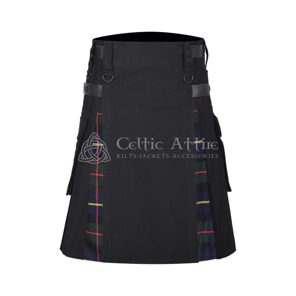 Macleod Of Harris Cotton Hybrid Utility Kilt