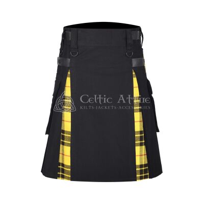 Macleod Of Lewis Cotton Hybrid Utility Kilt 