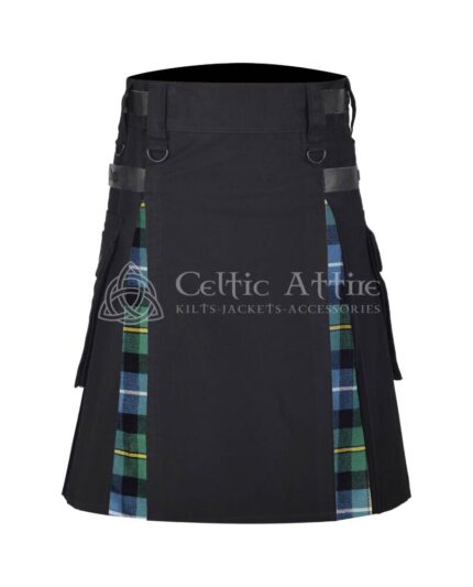 MacNeil of Barra Ancient Cotton Hybrid Utility Kilt