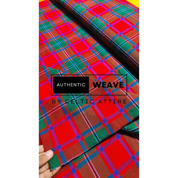 Macphail Tartan Fabric 16 Oz Acrylic Scottish Tartan - Image 2