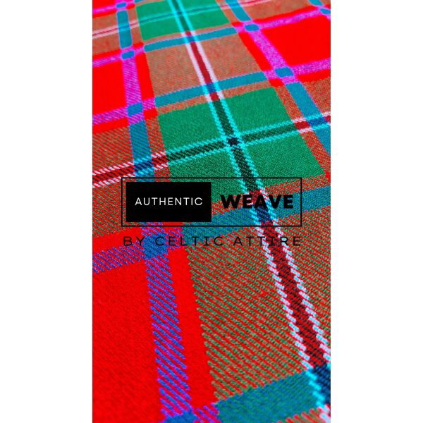 Macphail Tartan Fabric 16 Oz Acrylic Scottish Tartan - Image 3