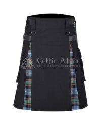 Macrae Ancient Cotton Hybrid Utility Kilt