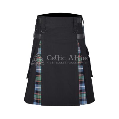 Macrae Ancient Cotton Hybrid Utility Kilt 
