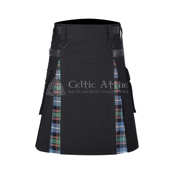 Macrae Ancient Cotton Hybrid Utility Kilt
