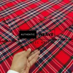 Macrae Modern Tartan Fabric 16 Oz Acrylic Scottish Tartan