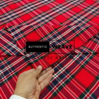 Macrae Modern Tartan Fabric 16 Oz Acrylic Scottish Tartan