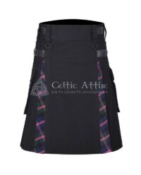 Macthomas Modern Cotton Hybrid Utility Kilt