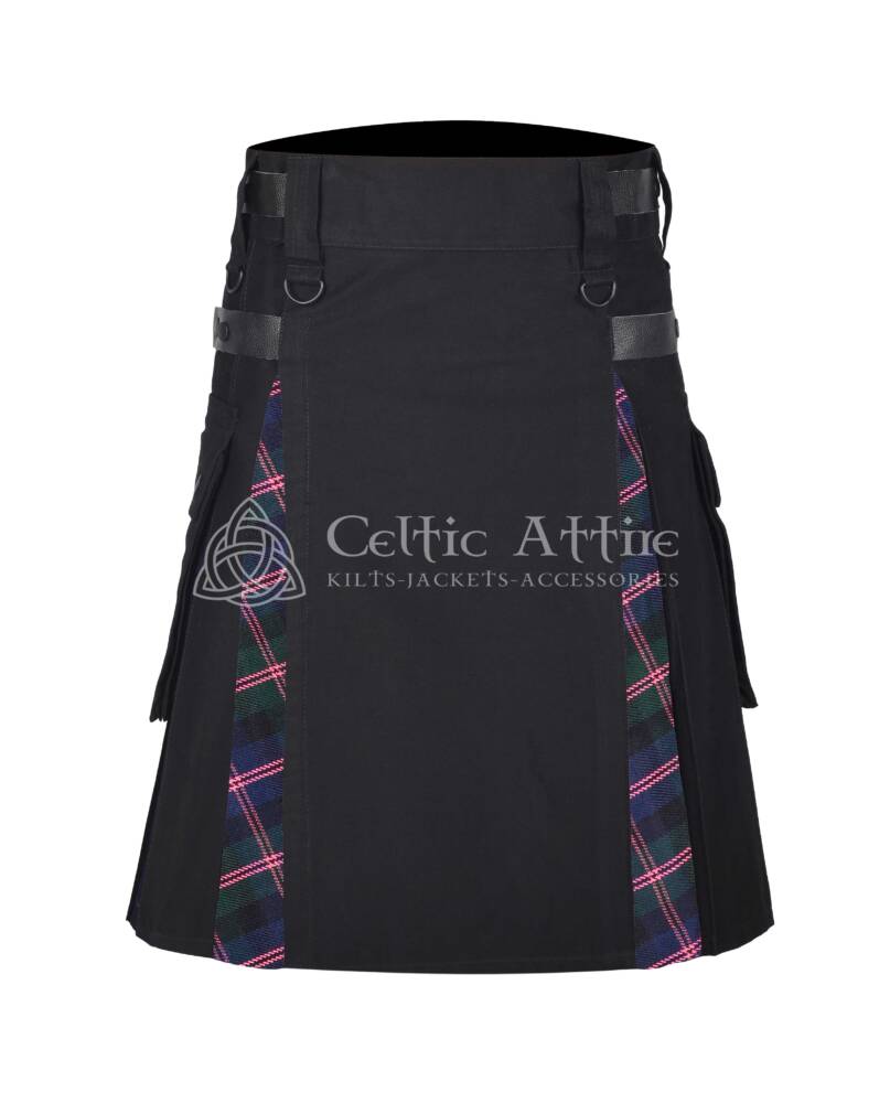 Macthomas Modern Cotton Hybrid Utility Kilt Macthomas Modern Cotton Hybrid Utility Kilt