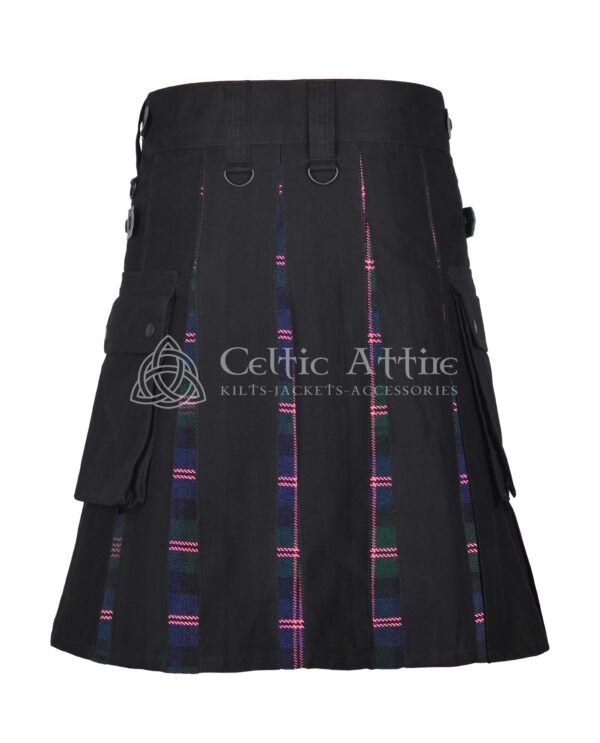 Macthomas Modern Cotton Hybrid Utility Kilt - Image 3