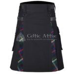 Malcolm Modern Cotton Hybrid Utility Kilt