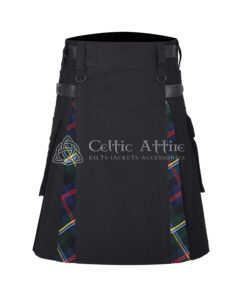 Malcolm Modern Cotton Hybrid Utility Kilt