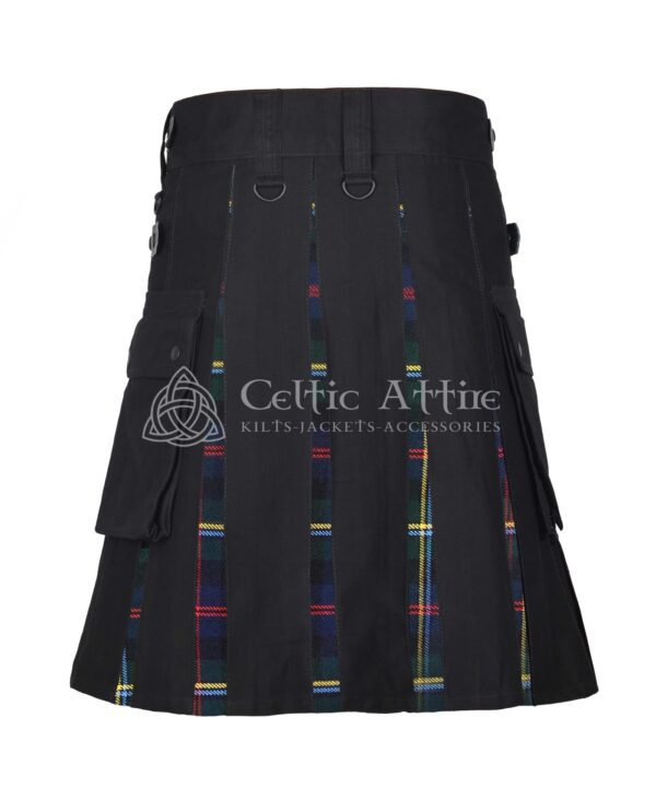 Malcolm Modern Cotton Hybrid Utility Kilt - Image 3