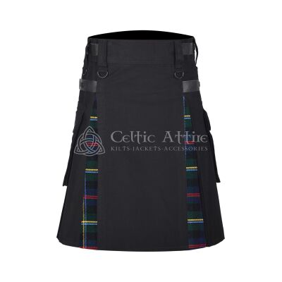 Malcolm Cotton Hybrid Utility Kilt 