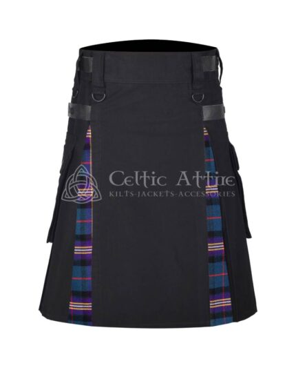 Masonic Cotton Hybrid Utility Kilt