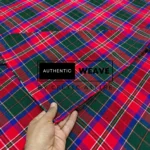 Mcculloch Tartan Fabric 16 Oz Acrylic Scottish Tartan