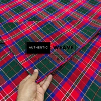Mcculloch Tartan Fabric 16 Oz Acrylic Scottish Tartan