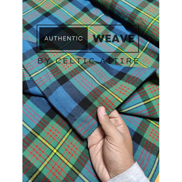 Muir Moore Ancient Tartan Fabric 16 Oz Acrylic Scottish Tartan - Image 4