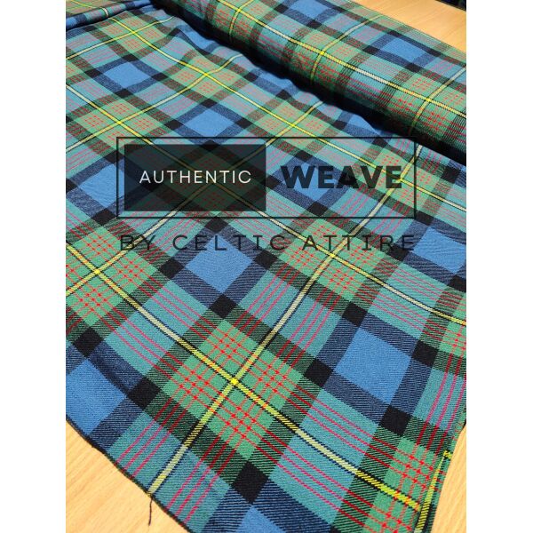 Muir Moore Ancient Tartan Fabric 16 Oz Acrylic Scottish Tartan - Image 2