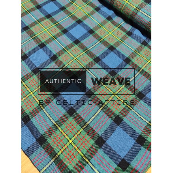 Muir Moore Ancient Tartan Fabric 16 Oz Acrylic Scottish Tartan - Image 3