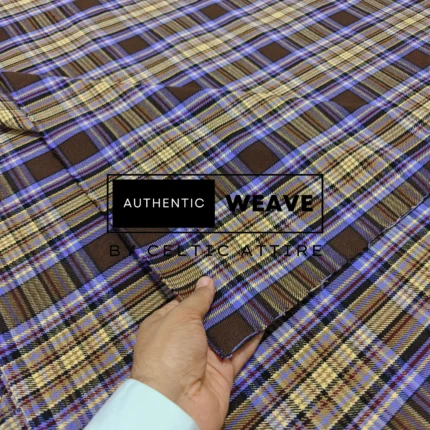 Outlaw Tartan Fabric 16 Oz Acrylic Scottish Tartan