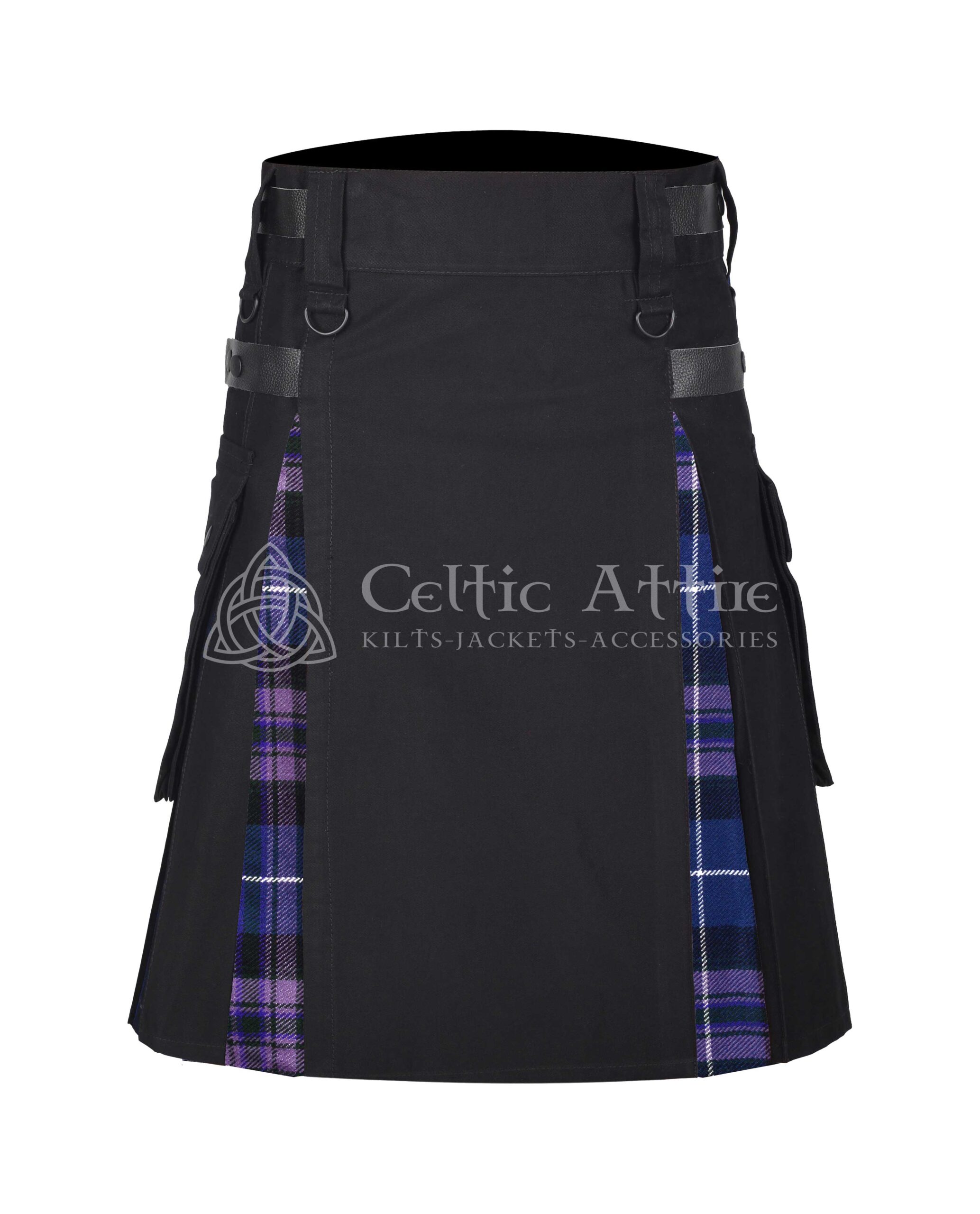 Pride of Scotland Cotton Hybrid Utility Kilt 