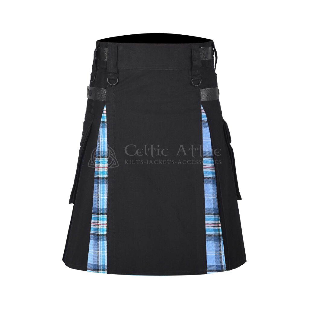 Princess Diana Cotton Hybrid Utility Kilt 