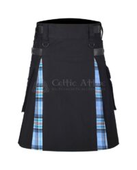 Princess Diana Cotton Hybrid Utility Kilt