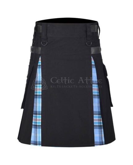 Princess Diana Cotton Hybrid Utility Kilt