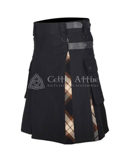 Rose Ancient Cotton Hybrid Utility Kilt