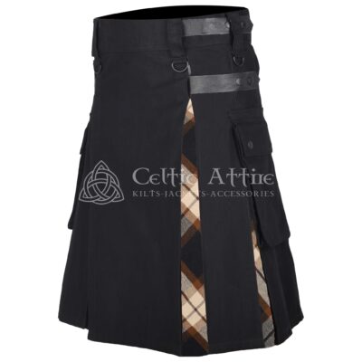 Rose Ancient Cotton Hybrid Utility Kilt