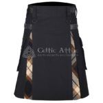 Rose Ancient Cotton Hybrid Utility Kilt