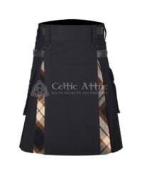 Rose Ancient Cotton Hybrid Utility Kilt