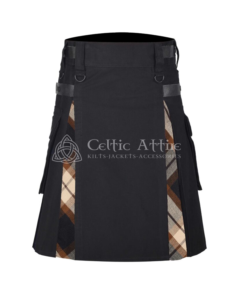 Rose Ancient Cotton Hybrid Utility Kilt 