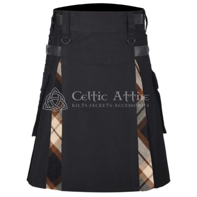 Rose Ancient Cotton Hybrid Utility Kilt