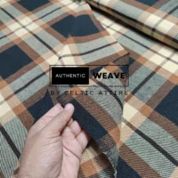 Smith Tartan Fabric 16 Oz Acrylic Scottish Tartan