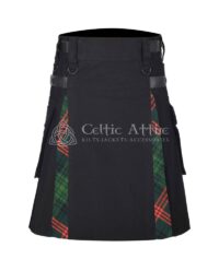Ross Hunting Modern Cotton Hybrid Utility Kilt