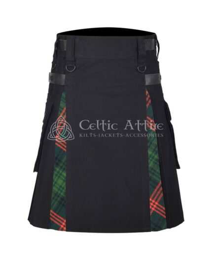 Ross Hunting Modern Cotton Hybrid Utility Kilt