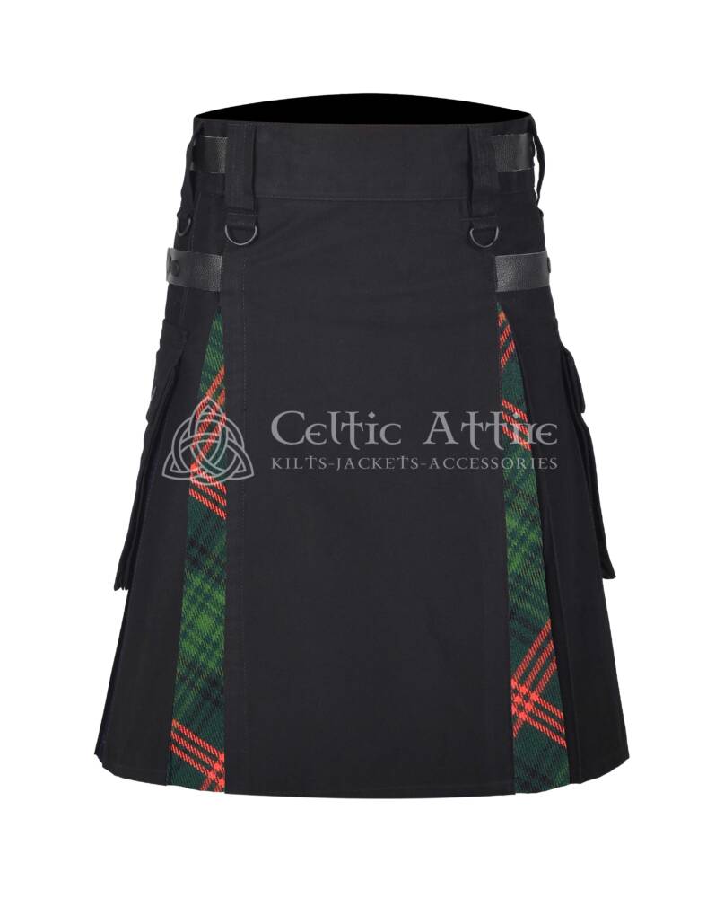 Ross Hunting Modern Cotton Hybrid Utility Kilt Ross Hunting Modern Cotton Hybrid Utility Kilt