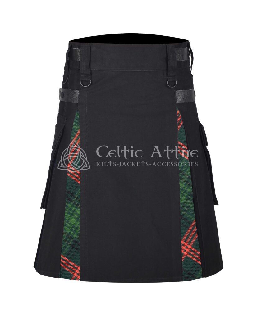 Ross Hunting Modern Cotton Hybrid Utility Kilt 