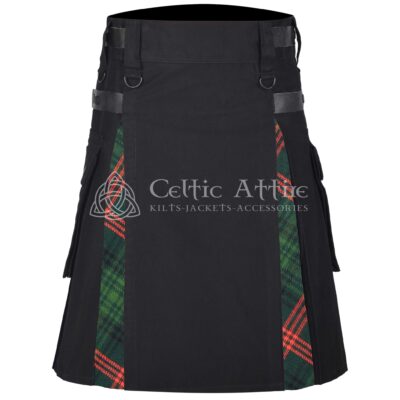 Ross Hunting Modern Cotton Hybrid Utility Kilt