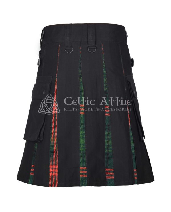 Ross Hunting Modern Cotton Hybrid Utility Kilt - Image 3