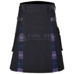 Scotland Forever Modern Cotton Hybrid Utility Kilt
