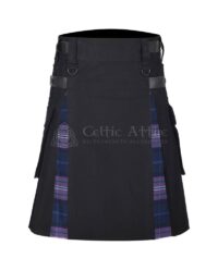 Scotland Forever Modern Cotton Hybrid Utility Kilt