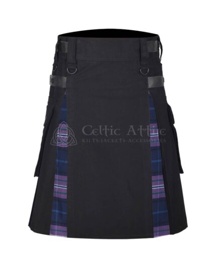 Scotland Forever Modern Cotton Hybrid Utility Kilt