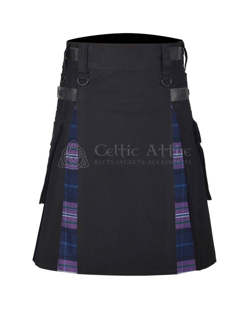Scotland Forever Modern Cotton Hybrid Utility Kilt Scotland Forever Modern Cotton Hybrid Utility Kilt