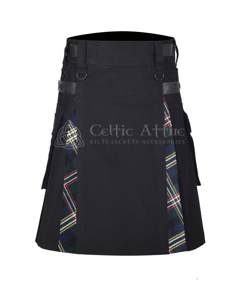 Scott Green Cotton Hybrid Utility Kilt Scott Green Cotton Hybrid Utility Kilt