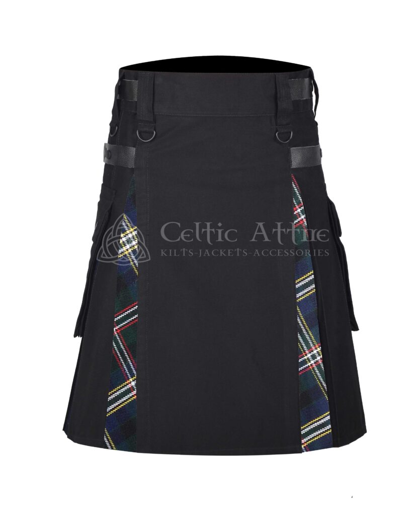 Scott Green Cotton Hybrid Utility Kilt 