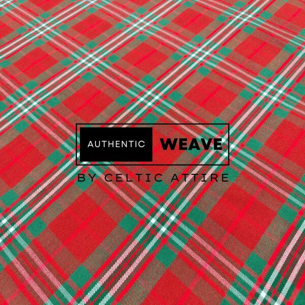 Scott Hunting Ancient Tartan Fabric 16 Oz Acrylic Scottish Tartan - Image 2