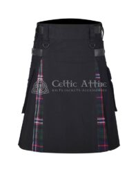 Scottish National Cotton Hybrid Utility Kilt